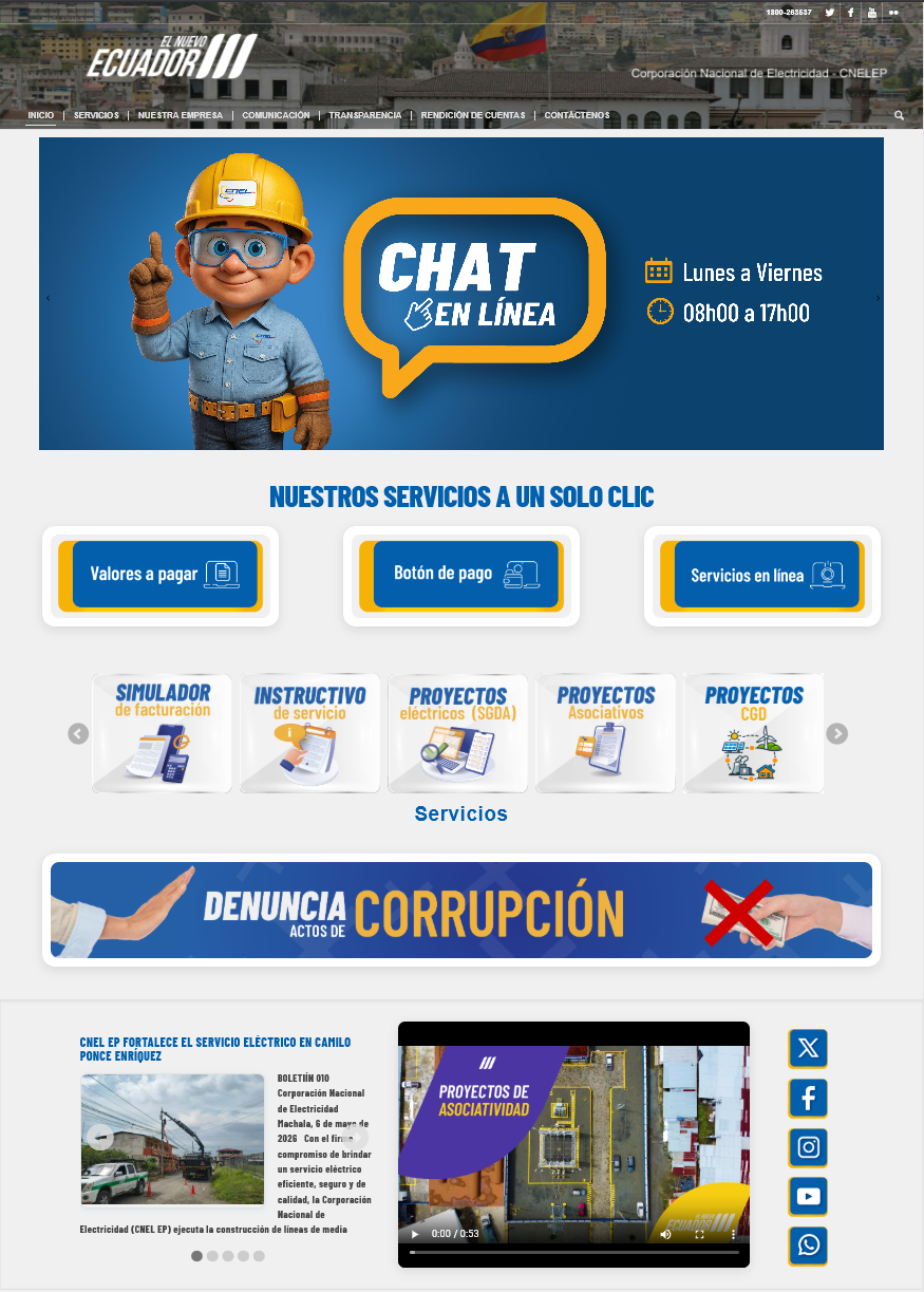 CNEL Web 1