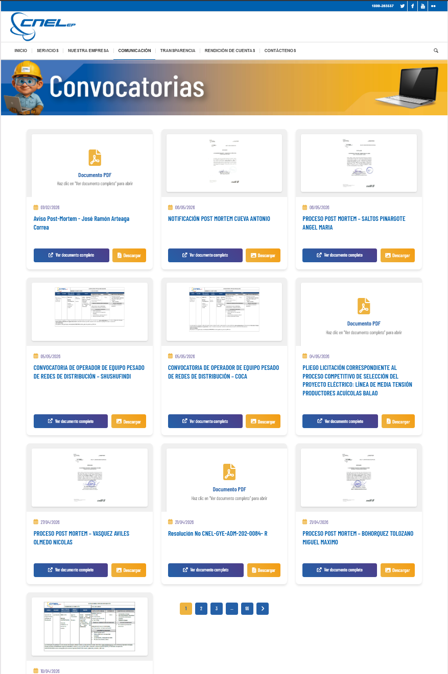 CNEL Web 3
